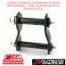 OUTBACK ARMOUR SUSPENSION KIT REAR - TRAIL FITS MAZDA BT-50 10/2006-9/2011